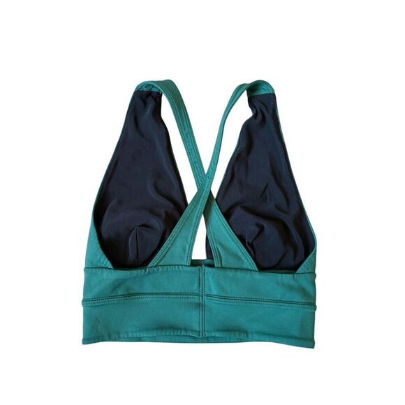 Free People Movement Sports Bras size XS Emerald Green Athletic - Picture 2 of 5